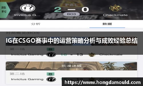 IG在CSGO赛事中的运营策略分析与成败经验总结