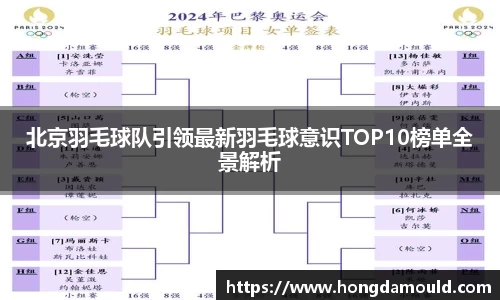北京羽毛球队引领最新羽毛球意识TOP10榜单全景解析